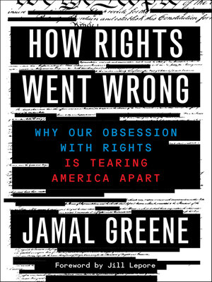 cover image of How Rights Went Wrong